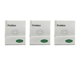 ProWax Filtre Oticon İşitme Cihazı Uyumlu, Oticon Kulaklık Hoparlör/Receiver Sert Kalıp için Prowax filtresi, YesMed (3 Paket x 6 Adet = 18 Adet Filtre)