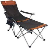 Prowler Kademeli Ayak Uzatmalı Kamp Sandalyesi - 6456 Ecorce Tube Marron - Polyester