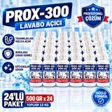Prox -300 24'lü Lavabo-Banyo-Wc Gider Açıcı 500 gr