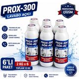 PROX-300 6'lı Dök-Aç Lavabo-Banyo-Wc Gider Açıcı