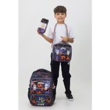 Proxbag Minecraft 3'lü Çanta Seti Sırt Çantası Beslenme Çantası Kalemlik Çocuk Çantası Peluş Oyuncak Hediye