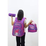 Proxbag MyMelody Çocuk 3’lü Okul Çanta Sevimli Tasarımlı Sırt Çantası Beslenme Çantası Kalemlik Yeni Sezon
