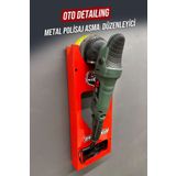 PROXCLEAN Premium Polisaj Makinesi Standı - Duvar Tipi Metal Oto Detailing Makine Tutucu