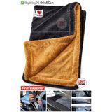 PROXCLEAN Twiss Çift Taraf 80x50 Mikrofiber Oto Kurulama Havlusu | İz Bırakmayan Profesyonel Detailing Bezi