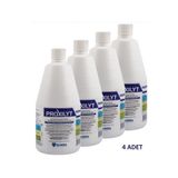 PROXİLYT Su Bazlı Alkolsüz (HİPOKLORÖZ) Gıda Alanı Dezenfektanı 1 Litre (4 ADET) Konsantre