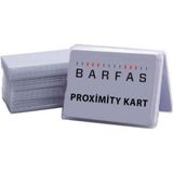 Proximity (125 Khz) Personel Kartı 100'LÜ - BG0303 Barfas