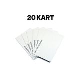 Proximity kart 125 Khz Göstergeç Kart -20 adet