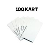 Proximity Kart & Göster Geç ( Personel Kimlik Kartı) 100 Adet