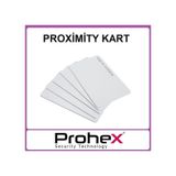 Proximity Kart & Göster Geç ( Personel Kimlik Kartı) 50 Adet