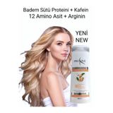PROXİVE Çabuk Kırılan Cansız Saçlar için Onarıcı Dökülme Önleyici Badem Sütü Şampuanı 400 ml