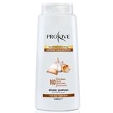 Proxive Tuzsuz Parabensiz Silikonsuz Boyasız Sarımsak Özlü 650 ml Bitkisel Şampuan