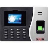 PROXSEN PS-4020 ID P.İZİ KART ŞİFRE OKUYUCU PDKS TERMİNAL (GİRİŞ ÇIKIŞ YAZILIMI DAHİL)
