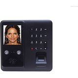 Proxsen Ps-Face 610 Id Yüz +Parmak Izi+ Kartlı Personel Takip Cihazı+Maaş Yazılım 10 Kart Hediyeli - 50 m