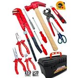 Proxtech 13 Pcs Full Takı El Aleti Kiti Pense Kombin,3 Metre,maşalıboruanahtarı,yıldız,düz,çekiç Tamir Kit