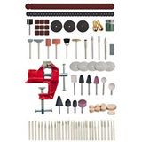 Proxtech 146 Parça Gravür Cam Oyma Delme Parlatma Taşlama Zımpara Mengeneli Dremel Gravür Oyma Set