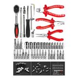 PROXTECH 49 Parça Mini Lokma Takımı Otomatik Cırcırlı 1/4"