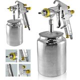 Proxtech Bhd Alttan Depolu Profesyonel 1.8 Mm 1000 Cc Boya Sprey Tabancası