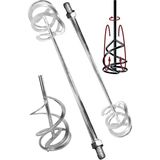 Proxtech Çok Fonksiyonlu Boya Alçı Ve Harç Karıştırıcı Uç 120x590 mm M14 Boya Karıştırıcılar - 120x590mm