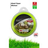 PROXTECH Çok Fonksiyonlu KöseliTirpan Misinasi Motorlu Tırpan Ot Çim Biçme Universal Misine 41 METRE 3.5 MM