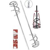 Proxtech Çok Fonksiyonlu Matkaplarda Kullanmak Için 46cm Sds Uçlu Boya Karıştırıcılar - 46 cm