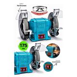 PROXTECH Endüstriyel Taş Motoru | Güçlü, Dengeli, Çift Taşlı Bileme Makinesi |XL 175MM