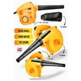 PROXTECH Extreme Turbo 6 Kademe Elektrikli Hava Üfleme Körüğü Kompresör Oto Araç Pc Temizleme Makinesi