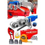 Proxtech Full Takım Premium Kalite Pprc Metal Çanta Plastik Boru Kaynak Prc Mini Makina Seti