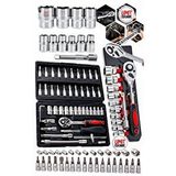 PROXTECH Germany 58 Parça 12 Kombin Anahtar Cr-v Max 1/4 Cırcırlı 46 Parça Lokma Takım Set