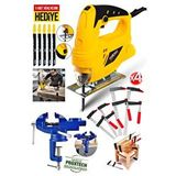 Proxtech Hobi Ful Set Premium 6 Devirli Yüksek Tork Ahşap,metal,plastik Kesme Dekupaj Testere Combo Hobi Set