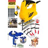 Proxtech Hobi Ful Set Premium 6 Devirli Yüksek Tork Ahşap,metal,plastik Kesme Dekupaj Testere Hobi Set