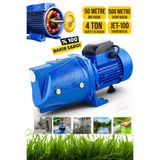 PROXTECH Jet100 Yüksek Basınçlı Kendinden Emişli 8Mt Emiş| 500 Mt Yatay |50Mt Dik | jet hidrofor 1HP
