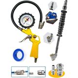Proxtech Kalite 220 Psı Lastik Şişirme Hava Tabancası 100 lt Hava Hacmi 10 bar Basınç 0,5 hp Motor Gücü