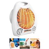 Proxtech Premium 3 Kademeli Mobil Sessiz Devrilme Sensörlü 2000 Watt Elektrikli Fanlı Isıtıcı-soğutucu Beyaz