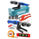 PROXTECH Premium Pprc Watt Boru Kaynak Mini Makina Seti Plastik Boru Kaynak Makinesi