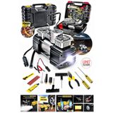 PROXTECH Premium Seri Çift Pistonlu 12V 150 Psi Dakikada 85 Lt Araç 4x4 Lastik Bot Şişirme Kompresörü