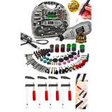 PROXTECH Pro 215pcs Multi 6 Kademe Devirli Çantalı Dramel Gravür Seti Hobi Set, Esnek Şaft 4 İşkence Hediye