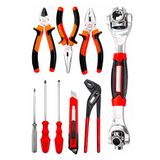 PROXTECH Pro 9 Parça Yankeski Karkaburun Pense Akıllı Lokma Yıldız Ve Düz Tornavida 9 tamirci Seti