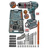 Proxtech Pro Çelik Mandren Premium 36VF Kalite Kömürsüz Motor Darbeli Şarjlı Matkap