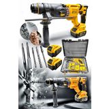 PROXTECH Pro Limitless 36W Turbo Darbeli Motor Şarjlı Kırıcı Delici Matkap Hilti Darbe Emici 2-28 ProHilti