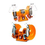Proxtech Pro Turbo Çok Fonksiyonlu Taşlama Parlatma Çark Motoru Zımpara Balta Bıçak Bileme Makinesi 150MM