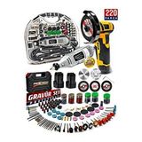 PROXTECH Profesyonel Açılı Full Set Bakır Sargılı Metal Kesme 75mm Gravür Seti Mini Taşlama Esnek Şaft Hediye