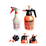 Proxtech Profesyonel Çok Fonksiyonlu Taşınabilir 1 Litre 2 Litre Boş Fısfıs Sprey Şişesi 2li Set