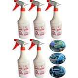 Proxtech Profesyonel Çok Fonksiyonlu Taşınabilir Hobi Amaçlı Boş 1 Litre Boş Fısfıs Sprey Şişesi ( 5 ADET )