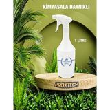 Proxtech Profesyonel Kimyasala Dayanıklı Taşınabilir Hobi Amaçlı Boş 1 Litre Boş Fısfıs Sprey Şişesi (3 Adet) - Beyaz