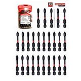 Proxtech Profesyonel Manyetik Bits Uç Matkap Ucu Tornavida Ucu Vidalama Ucu Ph2-50mm 25adet