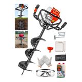 Proxtech Profesyonel Mur-Cell Toprak Burgu Fidan Ekme Makinesi Burgu Ucu 150*1000MM Full Set