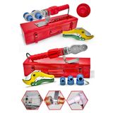 PROXTECH Proxtech Kaydırmaz Kalınlaştırılmış Metal Çanta Panel Pprc Boru Kaynak Mini Makina Seti Makas Hediye