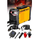 PROXTECH Taşınabilir Profesyonel elektrot Tutucu 200 Amper LCD Göstergeli İnvertörTaşınabilir Kaynak Makinesi