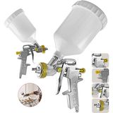 Proxtech Üstten Depolu Profesyonel 1.8mm 600 cc Boya Sprey Tabancası