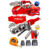 PROXTECH Yeni Nesil Premium Full Takım Kalite PPRC Metal Çanta Plastik Boru Kaynak PRC Mini Makina Seti